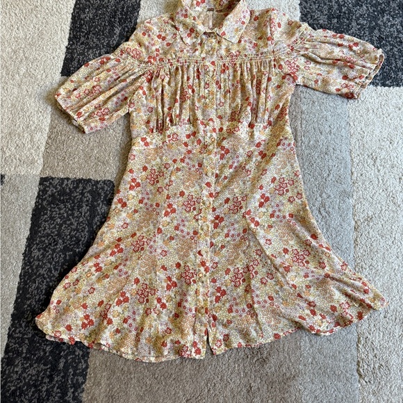 Free People Bonnie Mini Dress - medium - Picture 1 of 4